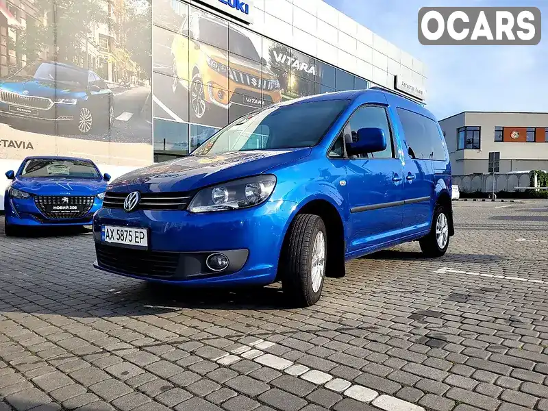 Универсал Volkswagen Caddy 2011 1.6 л. Ручная / Механика обл. Львовская, Львов - Фото 1/19