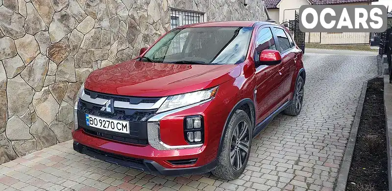 Позашляховик / Кросовер Mitsubishi ASX 2020 2 л. Варіатор обл. Тернопільська, Чортків - Фото 1/11