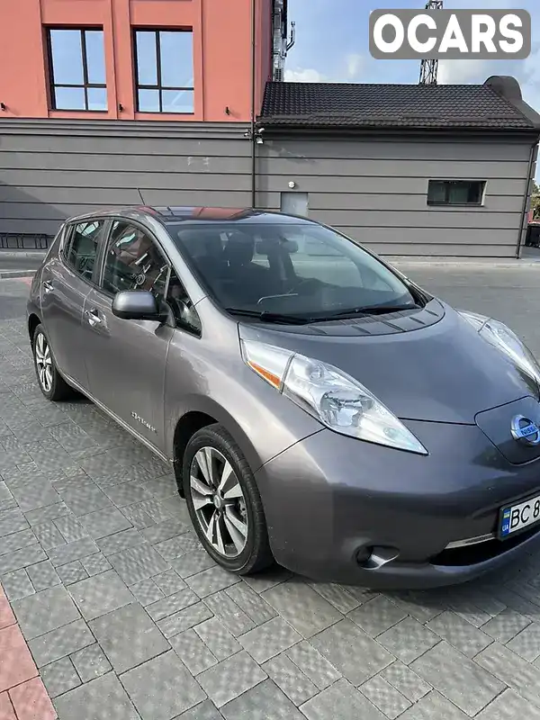 Хетчбек Nissan Leaf 2015 null_content л. Автомат обл. Львівська, Дрогобич - Фото 1/16