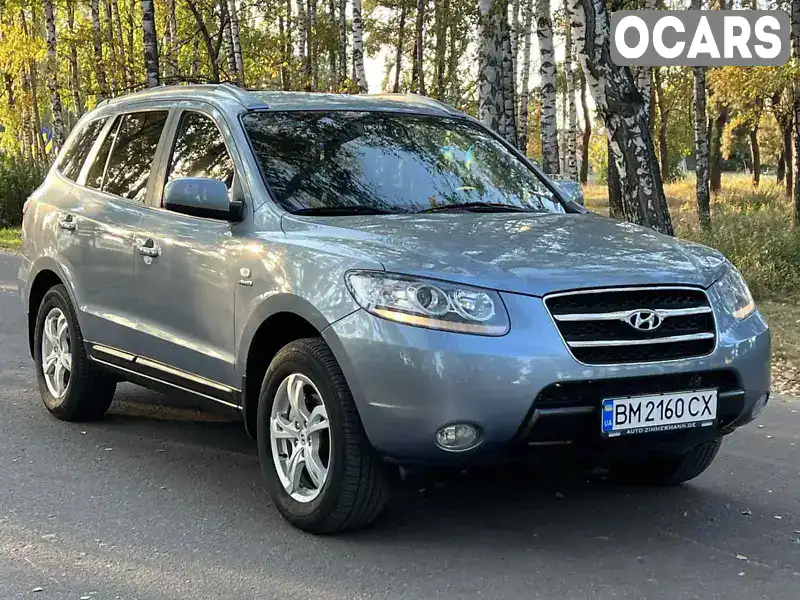 Позашляховик / Кросовер Hyundai Santa FE 2007 2.2 л. Автомат обл. Сумська, Охтирка - Фото 1/21