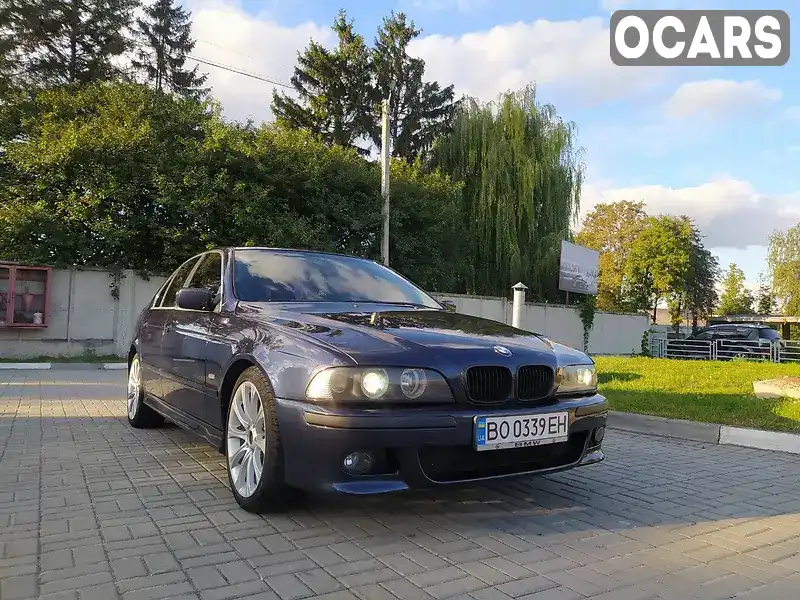 Седан BMW 5 Series 2002 2.5 л. Ручна / Механіка обл. Тернопільська, Тернопіль - Фото 1/13