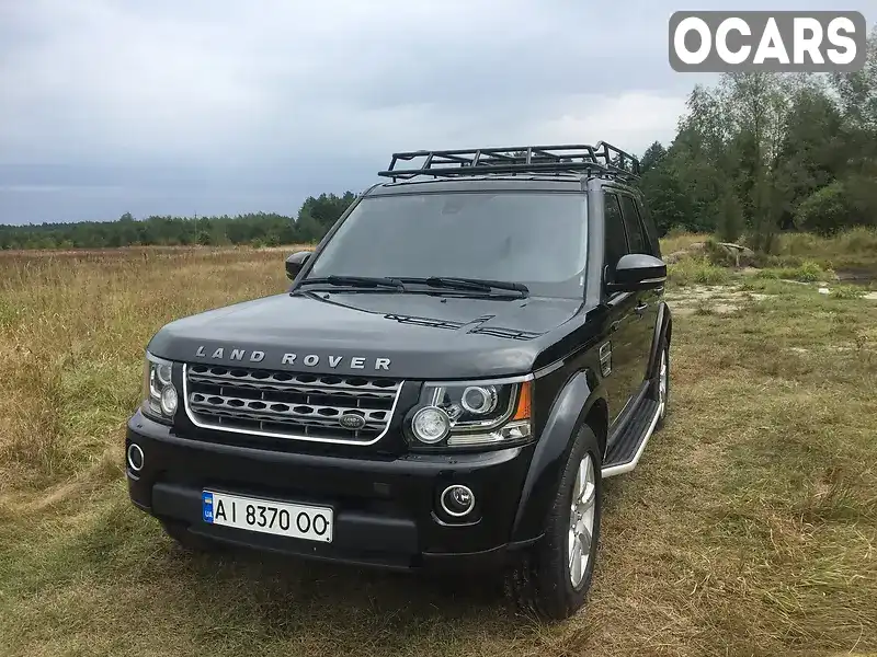 Внедорожник / Кроссовер Land Rover Discovery 2015 3 л. Автомат обл. Киевская, Киев - Фото 1/14