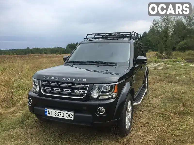 Позашляховик / Кросовер Land Rover Discovery 2015 3 л. Автомат обл. Київська, Київ - Фото 1/14