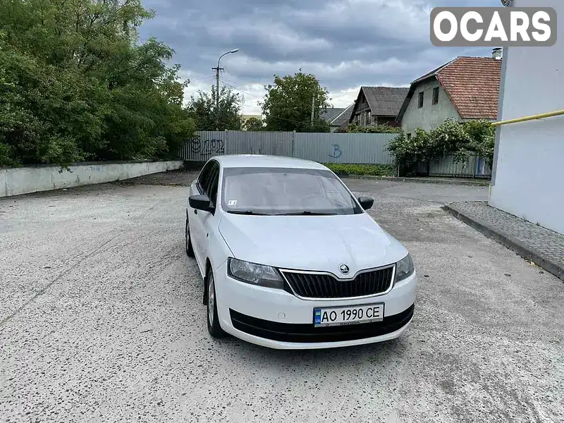 Лифтбек Skoda Rapid 2015 1.6 л. обл. Закарпатская, Свалява - Фото 1/12