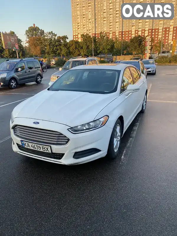 Седан Ford Fusion 2014 2.5 л. Автомат обл. Київська, Київ - Фото 1/13