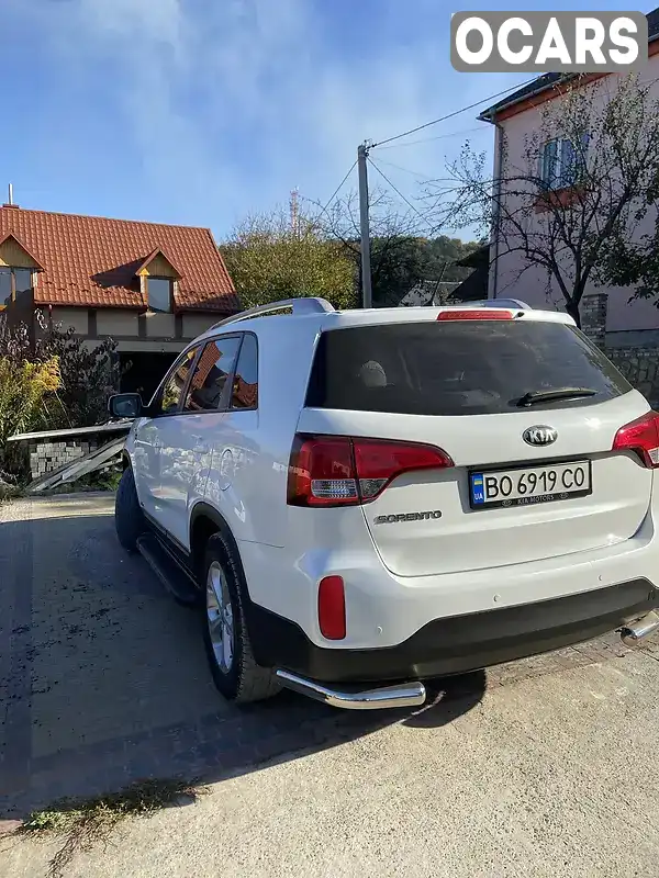 Позашляховик / Кросовер Kia Sorento 2013 2.4 л. обл. Тернопільська, Бережани - Фото 1/8