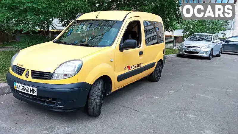 Мінівен Renault Kangoo 2007 1.5 л. Ручна / Механіка обл. Київська, Київ - Фото 1/13