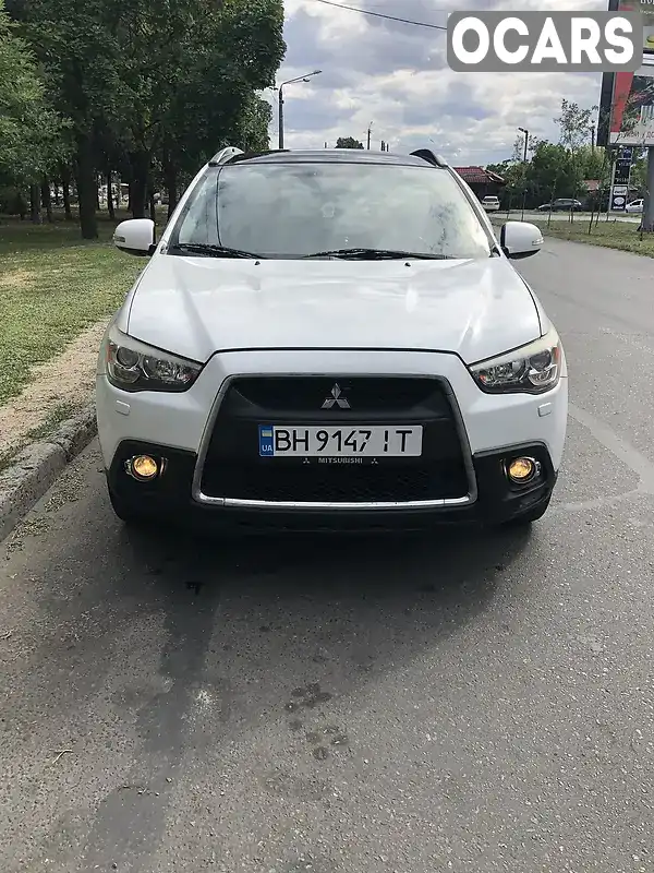 Позашляховик / Кросовер Mitsubishi ASX 2010 2 л. Варіатор обл. Одеська, Одеса - Фото 1/21