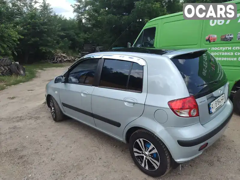 Хэтчбек Hyundai Getz 2005 1.4 л. Ручная / Механика обл. Киевская, Киев - Фото 1/13