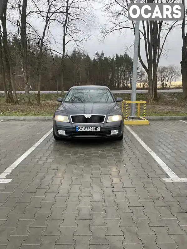 Ліфтбек Skoda Octavia 2008 1.9 л. Ручна / Механіка обл. Львівська, Городок - Фото 1/21