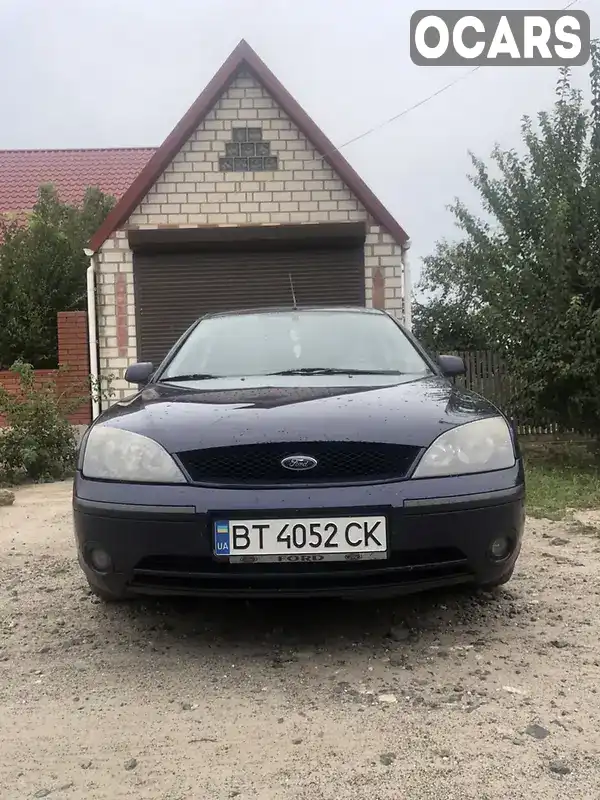 Лифтбек Ford Mondeo 2001 2 л. Ручная / Механика обл. Херсонская, Херсон - Фото 1/17