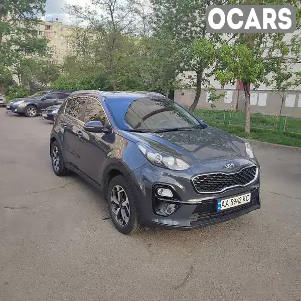 Внедорожник / Кроссовер Kia Sportage 2019 1.6 л. Ручная / Механика обл. Киевская, Киев - Фото 1/17