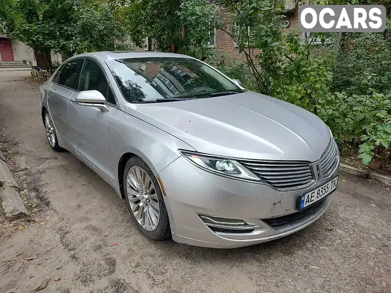 Седан Lincoln MKZ 2013 2 л. Автомат обл. Днепропетровская, Днепр (Днепропетровск) - Фото 1/20