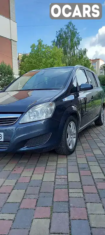 Универсал Opel Zafira 2008 1.7 л. обл. Волынская, Луцк - Фото 1/20