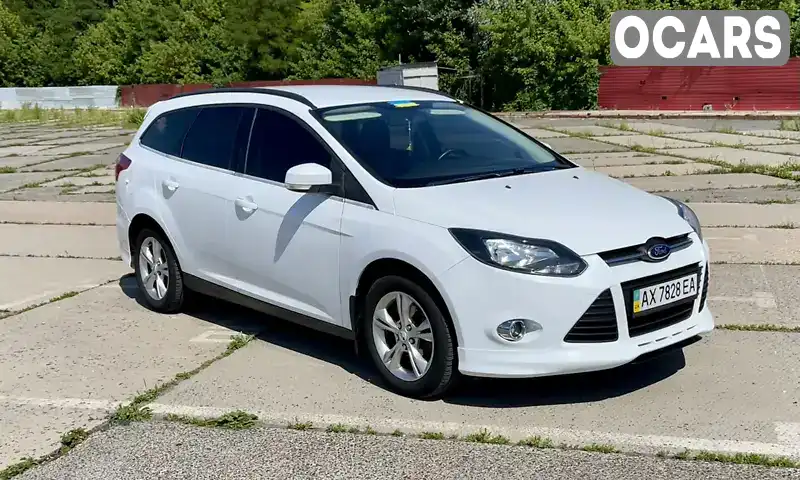 Універсал Ford Focus 2013 1 л. Ручна / Механіка обл. Харківська, Харків - Фото 1/21