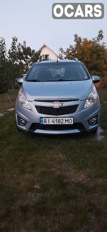 Хетчбек Chevrolet Spark 2011 1.2 л. Ручна / Механіка обл. Київська, Київ - Фото 1/21