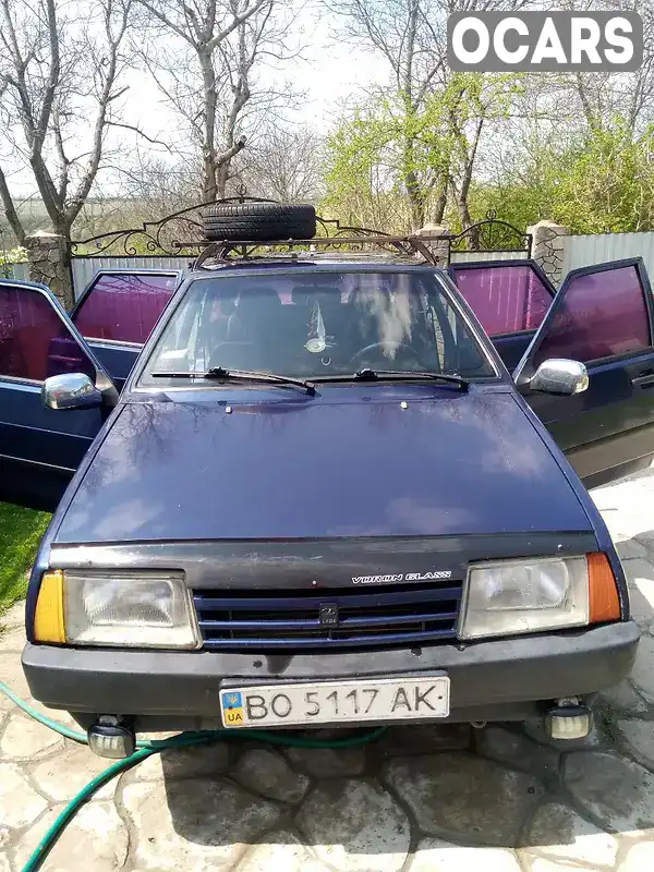 Хетчбек ВАЗ / Lada 2190 Granta 1997 1.5 л. Ручна / Механіка обл. Чернівецька, Чернівці - Фото 1/8