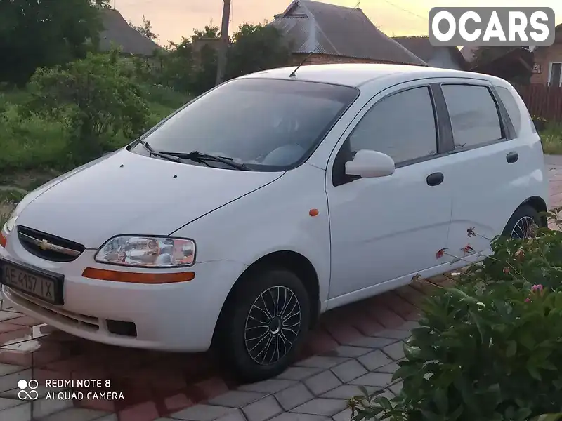 Хэтчбек Chevrolet Aveo 2005 1.5 л. Ручная / Механика обл. Днепропетровская, Марганец - Фото 1/10