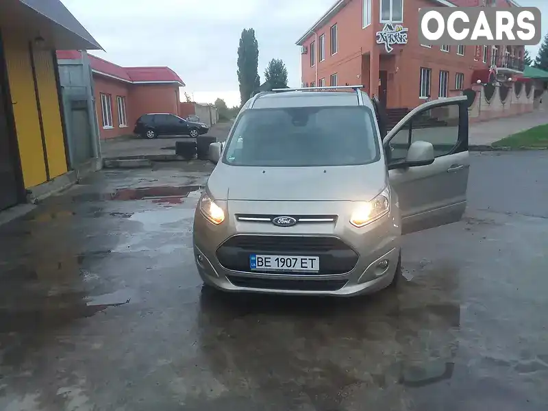 Минивэн Ford Tourneo Connect 2014 1 л. Ручная / Механика обл. Николаевская, Южноукраинск - Фото 1/17