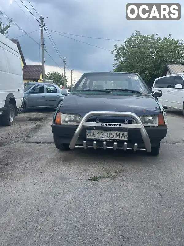 Хэтчбек ВАЗ / Lada 2108 1988 1.3 л. Ручная / Механика обл. Киевская, Белая Церковь - Фото 1/10