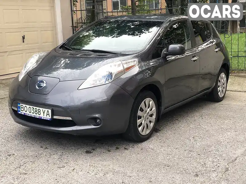 Хэтчбек Nissan Leaf 2013 null_content л. Автомат обл. Тернопольская, Тернополь - Фото 1/15