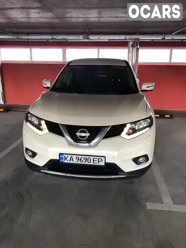 Внедорожник / Кроссовер Nissan X-Trail 2016 1.6 л. Вариатор обл. Киевская, Киев - Фото 1/14