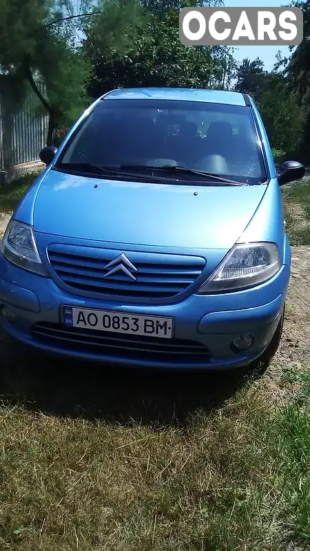 Седан Citroen C3 2005 1.4 л. Ручная / Механика обл. Закарпатская, Ужгород - Фото 1/10