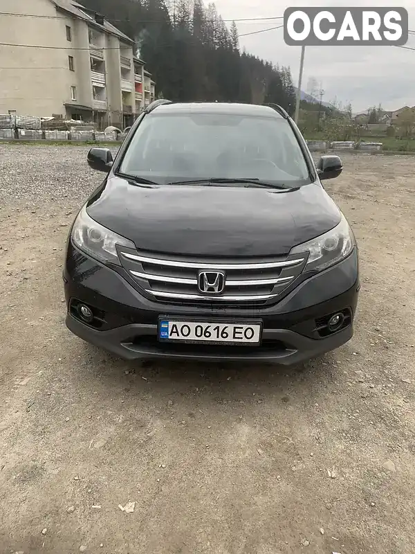 Внедорожник / Кроссовер Honda CR-V 2013 2.2 л. Ручная / Механика обл. Закарпатская, Межгорье - Фото 1/17