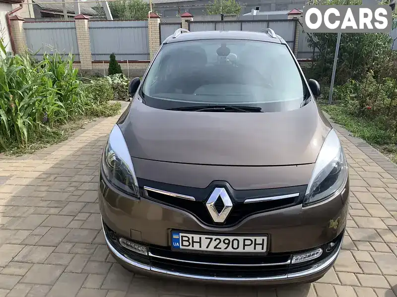 Минивэн Renault Megane Scenic 2013 2 л. Автомат обл. Одесская, Измаил - Фото 1/21