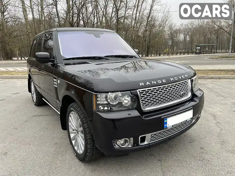 Внедорожник / Кроссовер Land Rover Range Rover 2011 4.4 л. Автомат обл. Черниговская, Чернигов - Фото 1/21