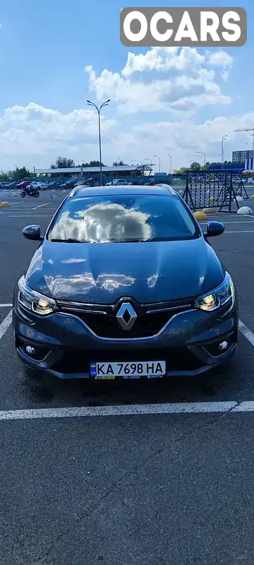 Універсал Renault Megane 2016 1.5 л. Робот обл. Київська, Київ - Фото 1/6