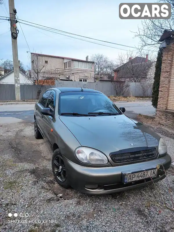 Седан Daewoo Lanos 2005 1.5 л. Ручна / Механіка обл. Запорізька, Запоріжжя - Фото 1/14