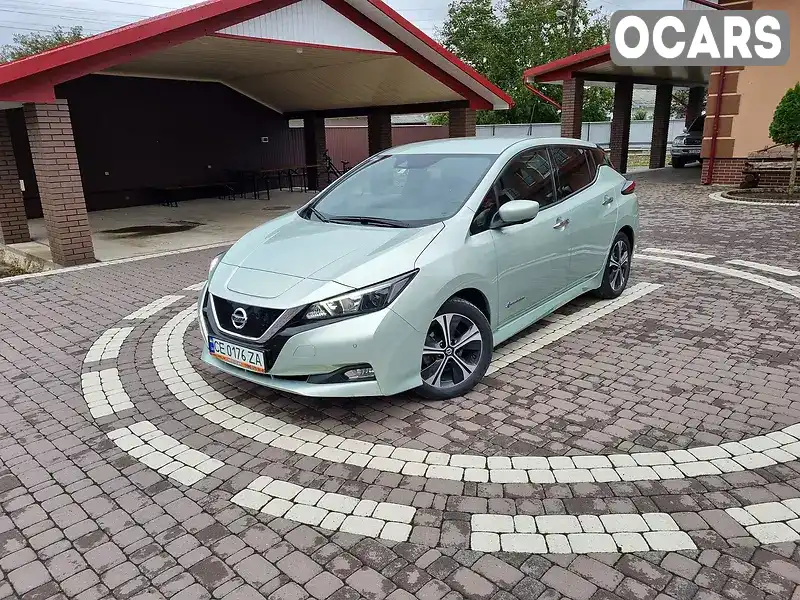 Хэтчбек Nissan Leaf 2018 null_content л. Автомат обл. Черновицкая, Черновцы - Фото 1/21