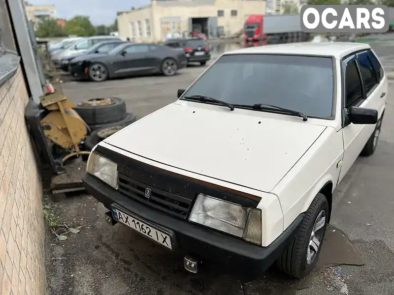 Седан ВАЗ / Lada 2109 1988 1.3 л. Ручна / Механіка обл. Хмельницька, Хмельницький - Фото 1/12