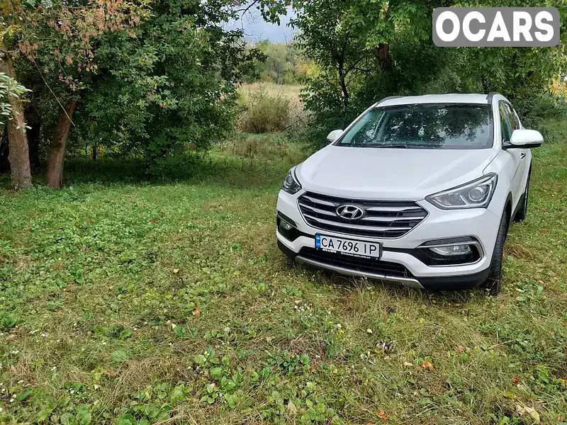 Внедорожник / Кроссовер Hyundai Santa FE 2016 2.2 л. Автомат обл. Черкасская, Смела - Фото 1/21