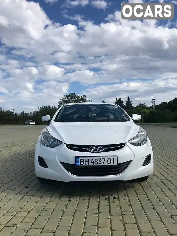 Седан Hyundai Elantra 2013 1.8 л. Автомат обл. Одесская, Одесса - Фото 1/6