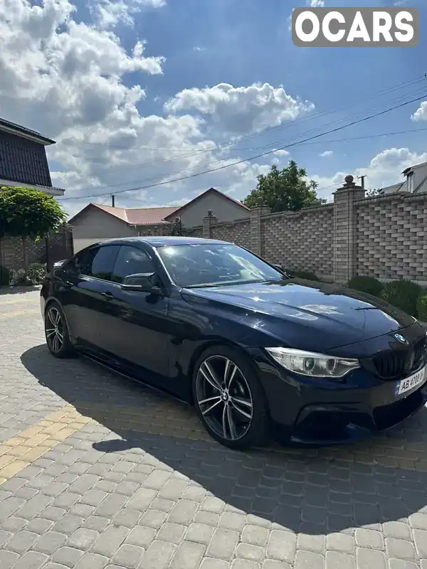 Купе BMW 4 Series Gran Coupe 2014 3 л. Ручна / Механіка обл. Вінницька, Вінниця - Фото 1/22