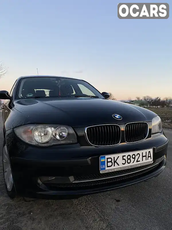 Хэтчбек BMW 1 Series 2007 1.6 л. Ручная / Механика обл. Ровенская, Ровно - Фото 1/21