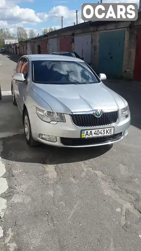 Ліфтбек Skoda Superb 2010 1.8 л. Автомат обл. Київська, Київ - Фото 1/10