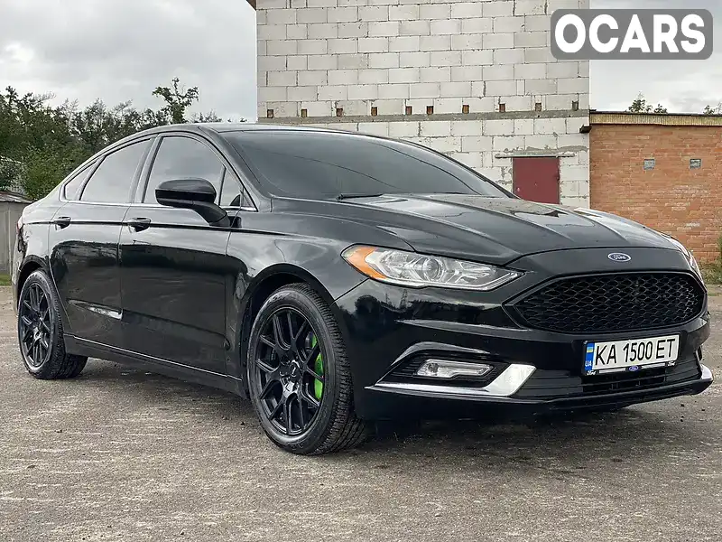 Седан Ford Fusion 2017 2.5 л. Автомат обл. Закарпатская, Ужгород - Фото 1/21