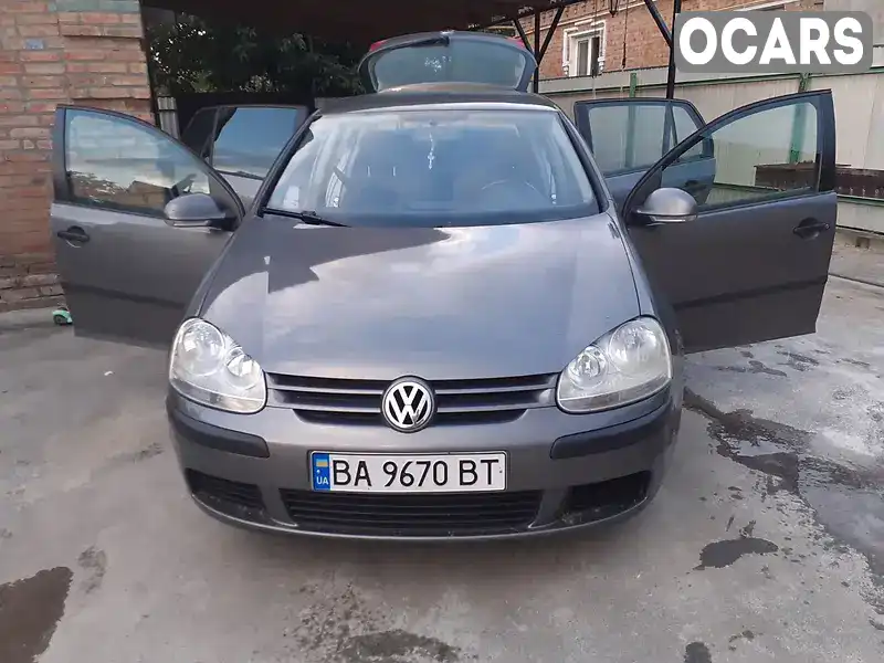 Хэтчбек Volkswagen Golf 2005 1.9 л. обл. Кировоградская, Кропивницкий (Кировоград) - Фото 1/5