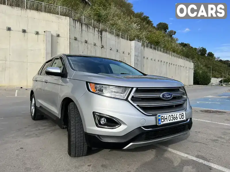 Внедорожник / Кроссовер Ford Edge 2015 3.5 л. Автомат обл. Ровенская, Ровно - Фото 1/21