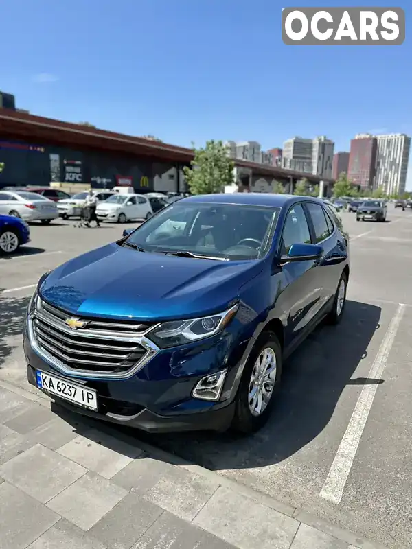 Внедорожник / Кроссовер Chevrolet Equinox 2020 1.5 л. Автомат обл. Киевская, Киев - Фото 1/11