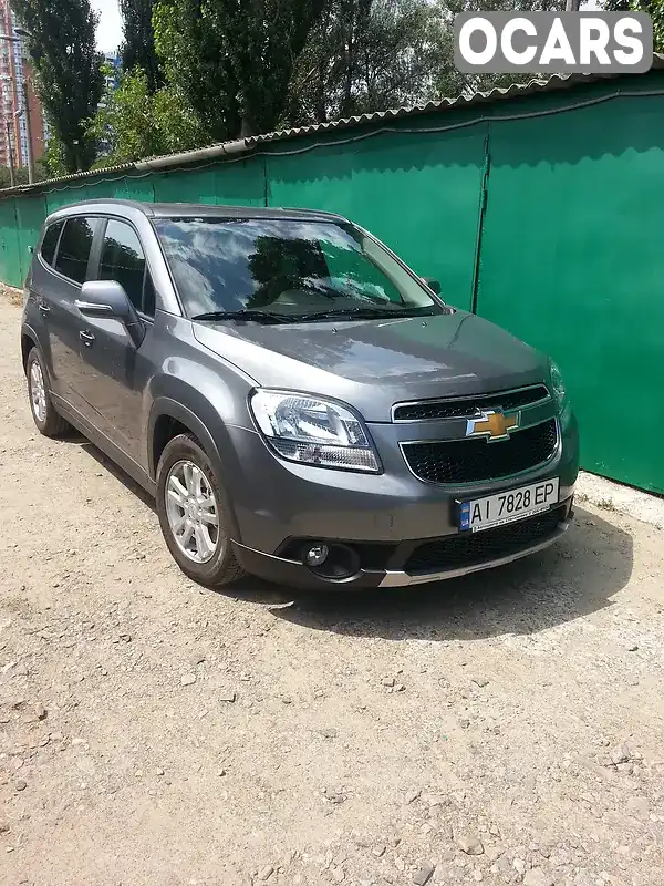 Минивэн Chevrolet Orlando 2016 2 л. Автомат обл. Киевская, Киев - Фото 1/21