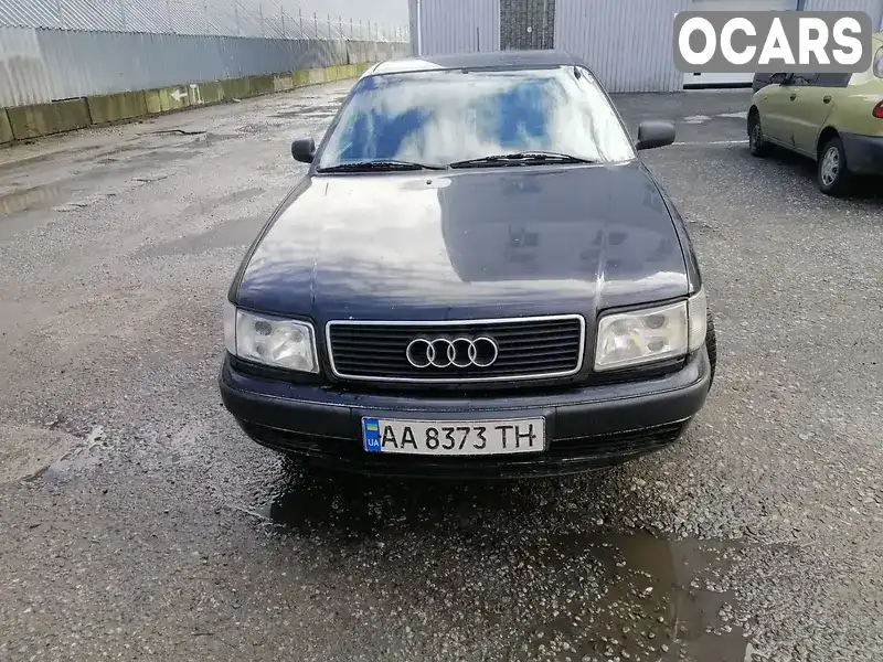 Седан Audi 100 1994 2.5 л. обл. Київська, Київ - Фото 1/14