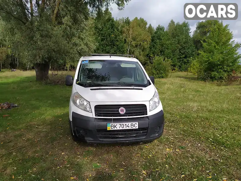 Минивэн Fiat Scudo 2008 1.6 л. Ручная / Механика обл. Ровенская, Березно - Фото 1/21