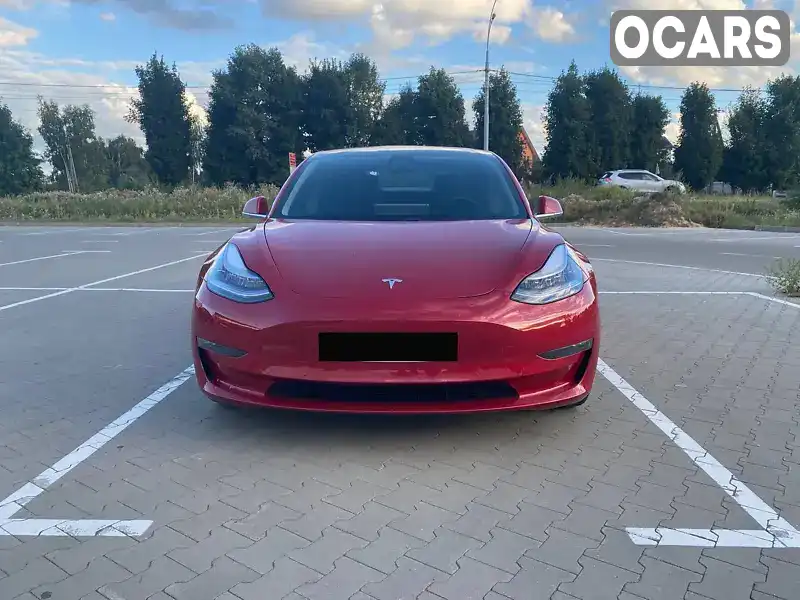 Седан Tesla Model 3 2020 null_content л. Автомат обл. Киевская, Киев - Фото 1/13