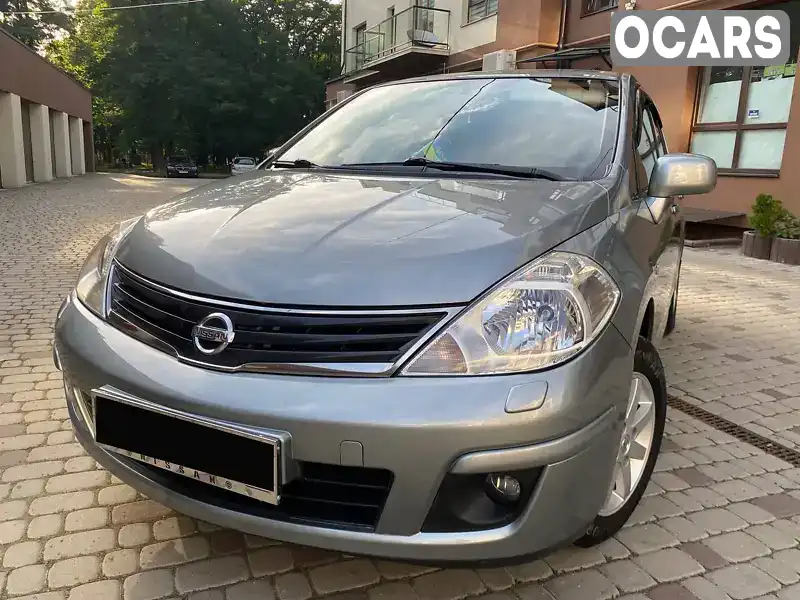 Хетчбек Nissan TIIDA 2011 1.6 л. Ручна / Механіка обл. Івано-Франківська, Коломия - Фото 1/21