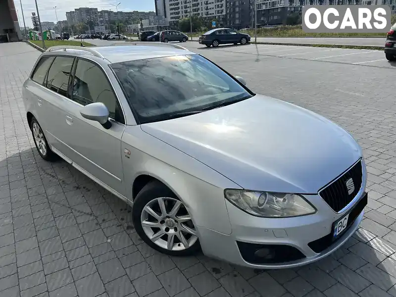 Універсал SEAT Exeo 2011 2 л. Ручна / Механіка обл. Львівська, Львів - Фото 1/21