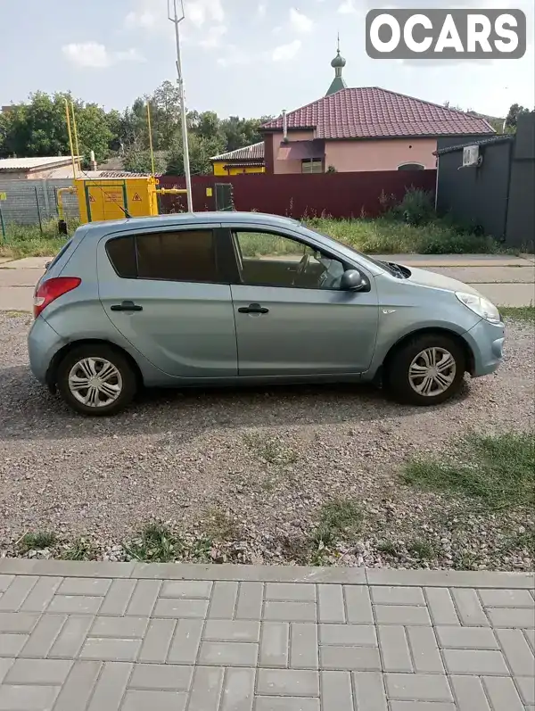 Хетчбек Hyundai i20 2012 1.2 л. Ручна / Механіка обл. Чернігівська, Прилуки - Фото 1/17